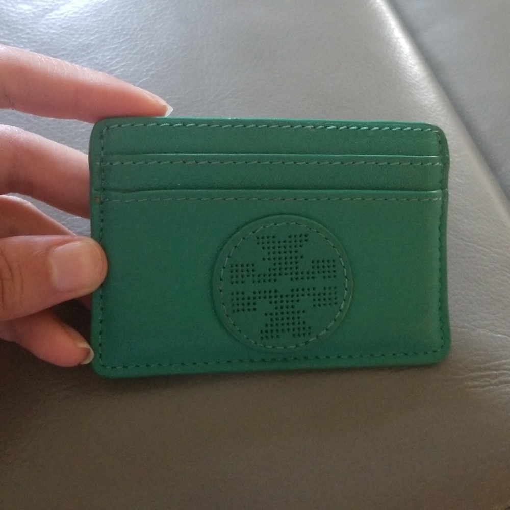 Tory Burch card wallet